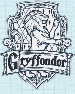 blason griffondor  harry potter