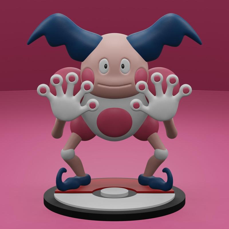 Pokemon No. 122 Mr. Mime