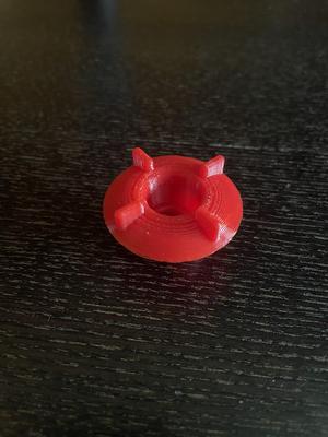 Nut for children's garden house. Screw, thread.