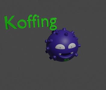 Koffing Pokemon