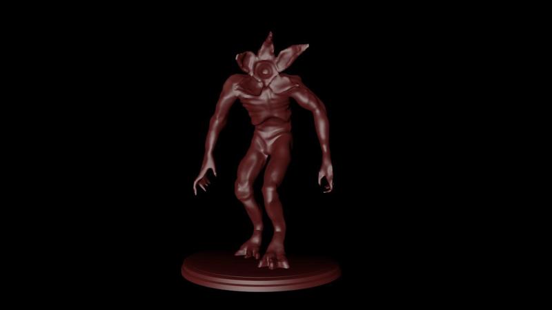 Demogorgon miniature