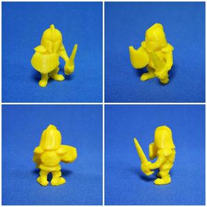 Cartoon Knight - Idle - LV1