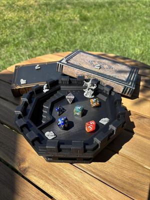 Castle Top Dice Tray