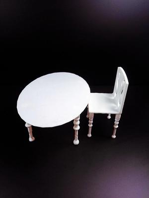 MyMiniFactory Contest Theme 3: Furniture-Dining Set