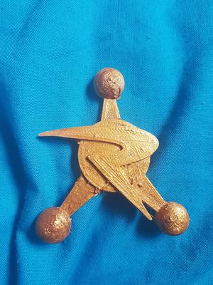 council of ricks badge