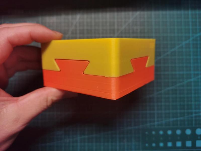 Luban's Mechanical Box