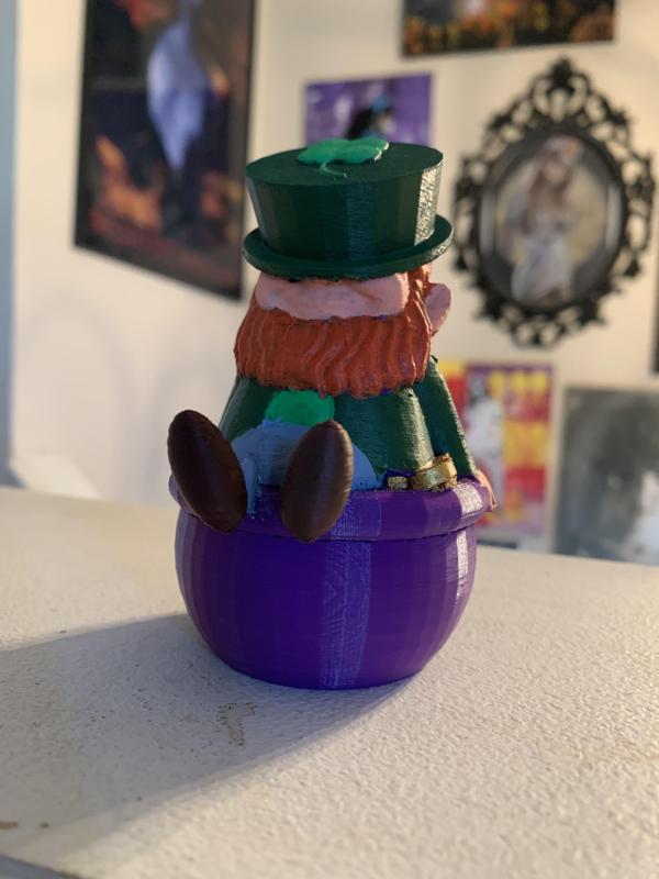 Naughty Leprechaun stash container
