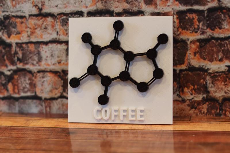 Caffeine Molecule