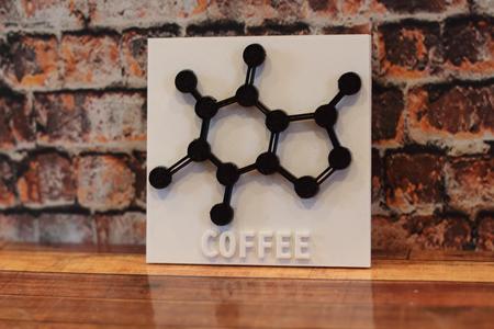 Caffeine Molecule