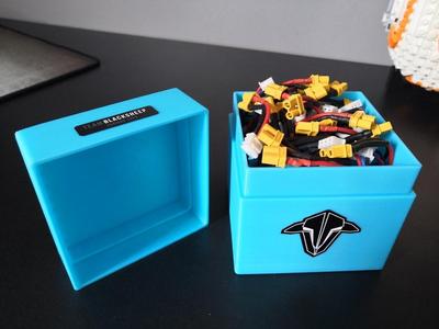 Boite pour 20 lipo 300mAh 2S