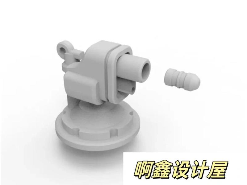 Articulated War Table Miniature Cannon