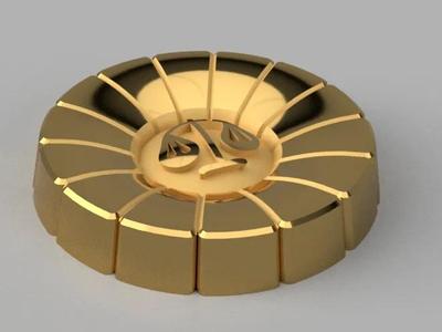 Ace Attorney Attorney Badge
