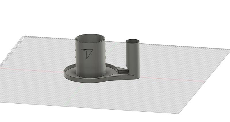 dice tower drink holder