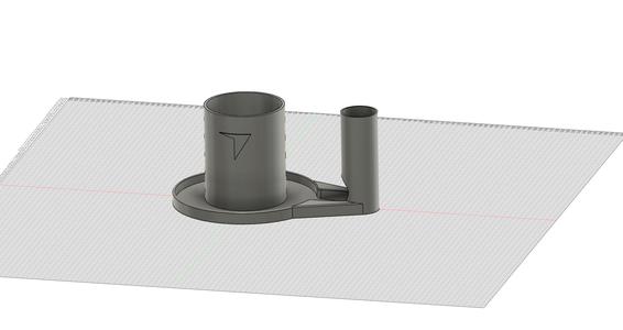 dice tower drink holder