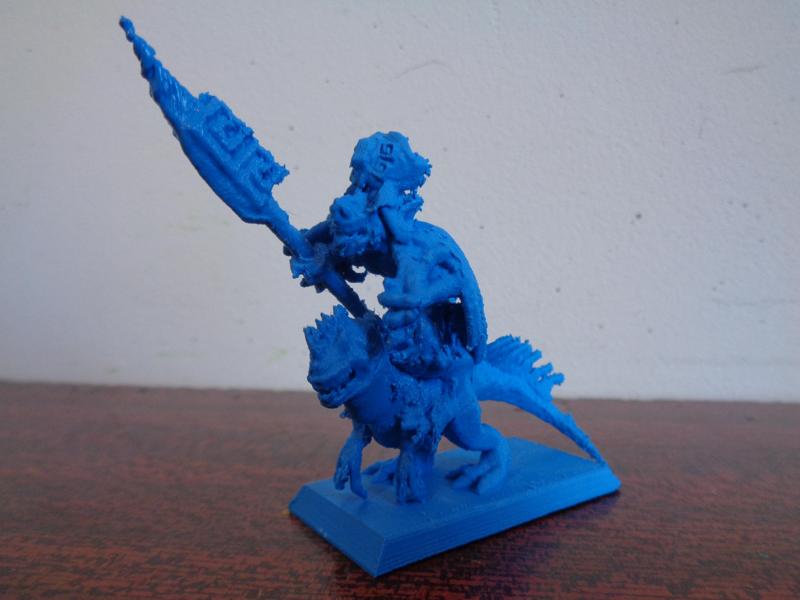 lizardfolk cold one rider