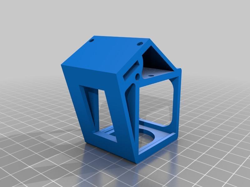 emax hawk 5 remixed position mount