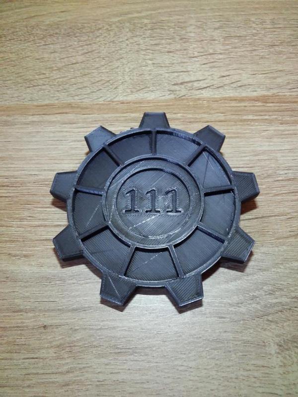 Fallout Mini Vault Cup Holder - Vault 111