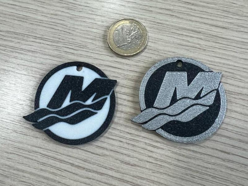 keychain Mercury marine mercruiser 
