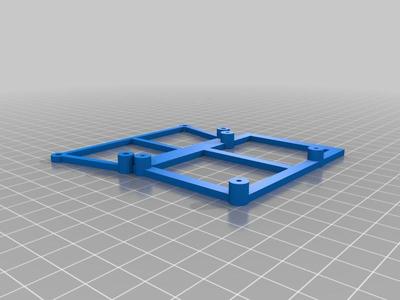 Anet A8 Rumba Board Mount with dual Mosfet and Raspberry PI