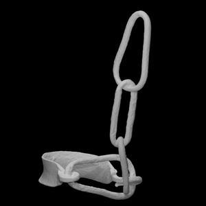 Leg Slave Shackle Portion