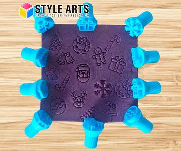 Christmas stamps for cookies and dough - Cookies Christmas