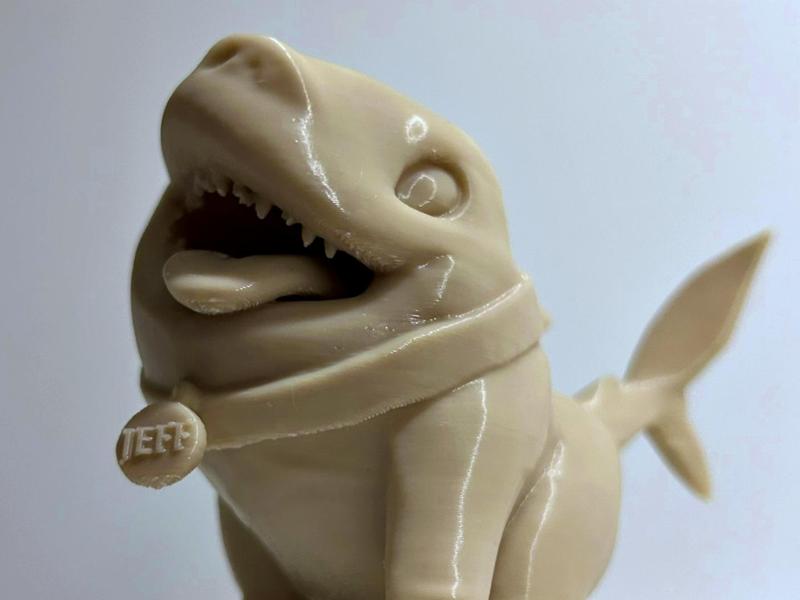 Jeff the Land Shark Figure