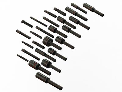 Progressive Type Plug Gauge Set for Measuring Range 9 to 50 mm