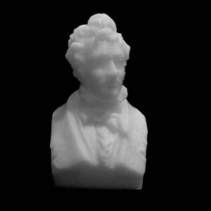 Vincenzo Camuccini at The Borghese Gardens, Rome