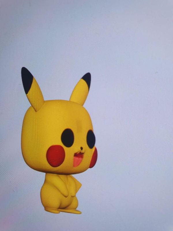 Pikachu Funko style