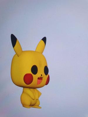 Pikachu Funko style