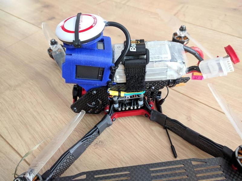 Minibigger Airdancer 290 GoPro mount v5 plus GPS