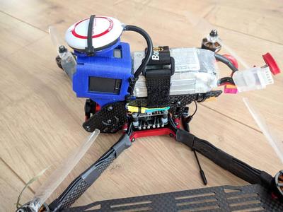 Minibigger Airdancer 290 GoPro mount v5 plus GPS
