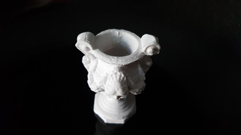 Vase in Hyde Park's Italian Gardens