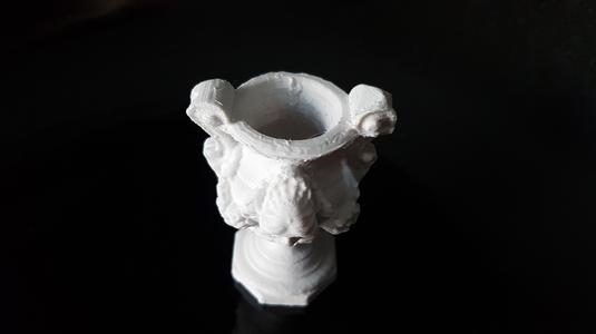 Vase in Hyde Park's Italian Gardens