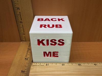 Valentine's Dice