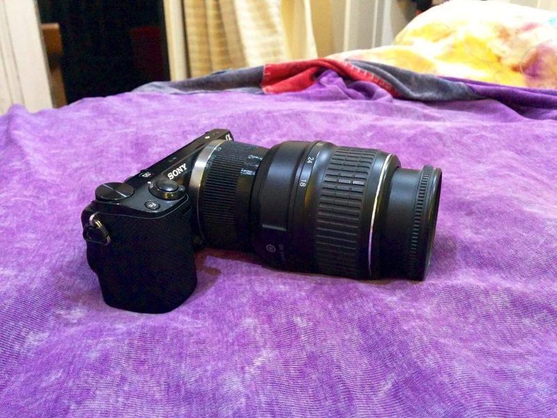 Sony E-Mount body to Nikon F-Mount Lens adapter