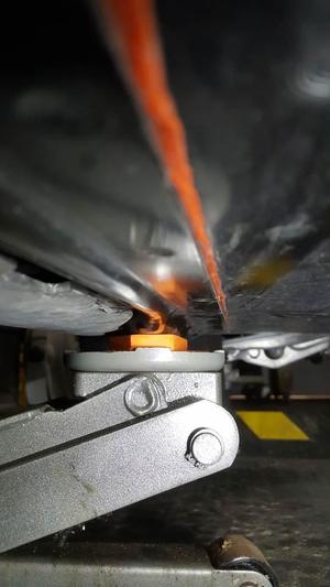 Tesla Model 3 jack pad