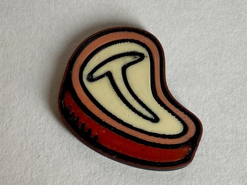 Cartoon T-Bone Steak