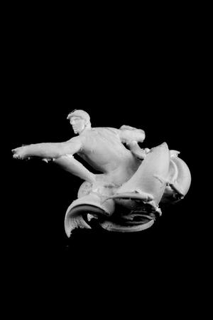 Triton Statue in Trafalgar Square, London