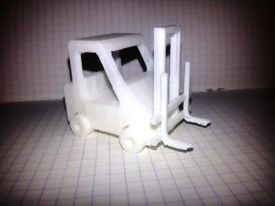 Forklift truck