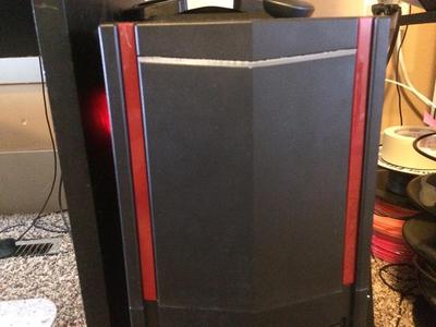 AZZA Cosmas 208 Black Computer Tower Addition