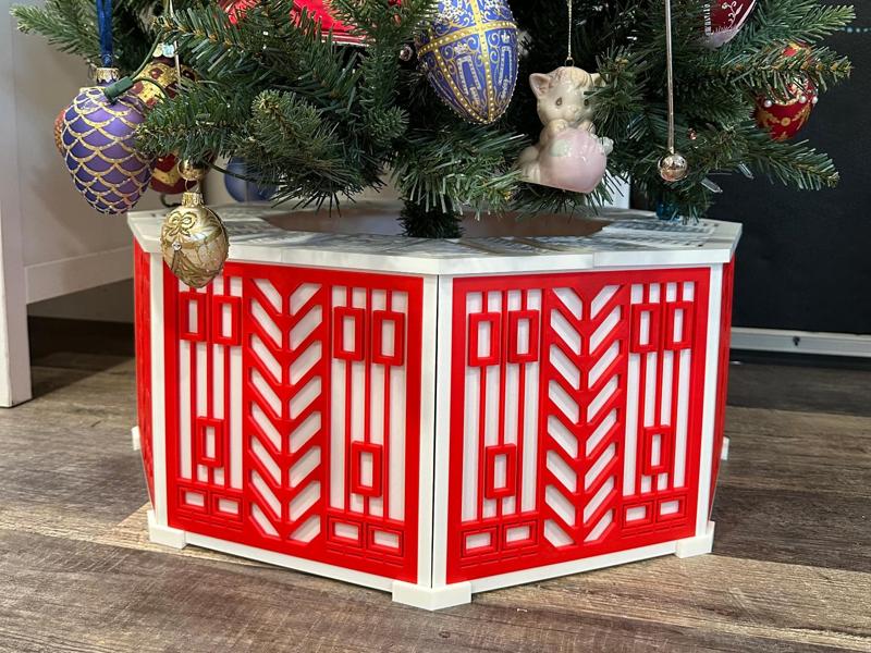 Christmas Tree Collar