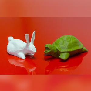 Tortoise + Hare // VR Sculpts
