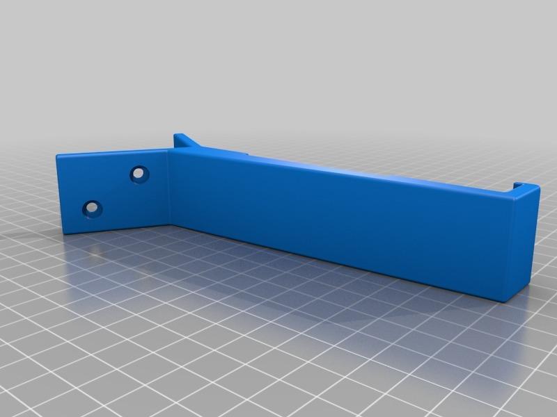 Nexus 7 Tablet Holder for IKEA Lack Enclosure