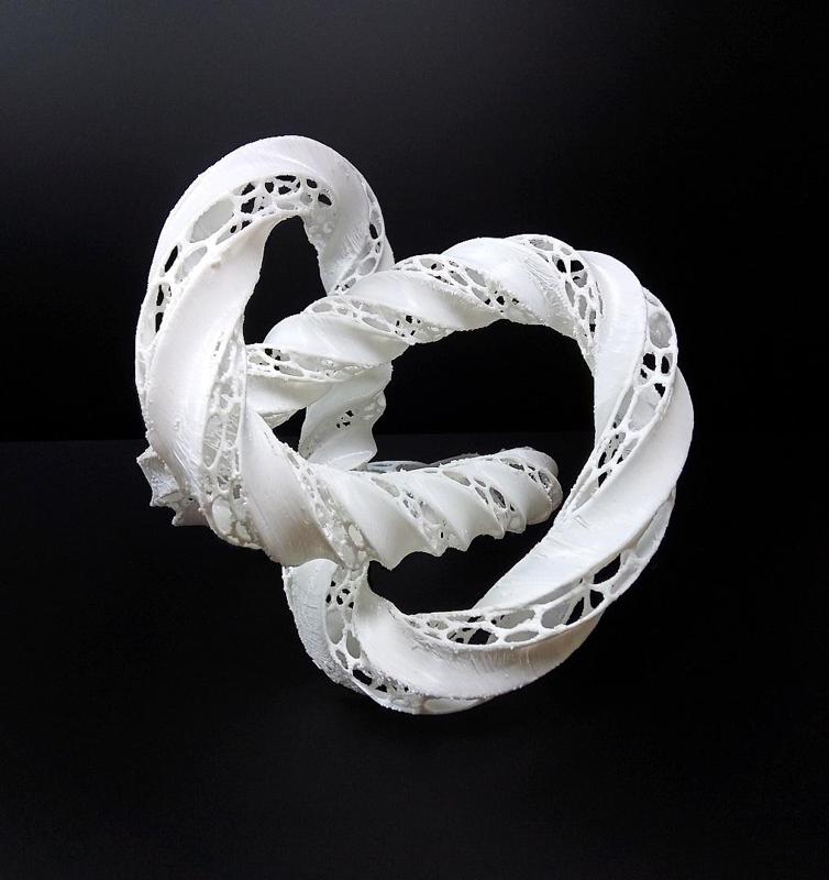 Twisted Trefoil Knot