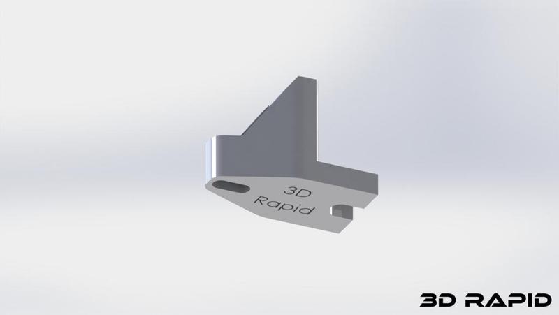 Hypercube Evolution 15mm Bed Bracket with extended long whole