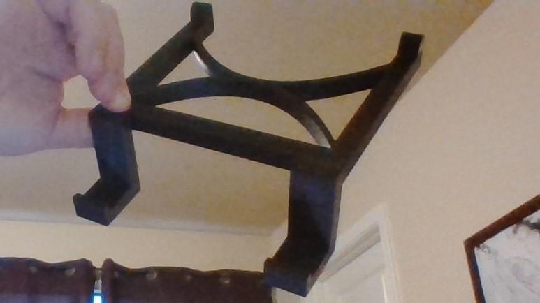 Universal phone or tablet mount for car stereo slot