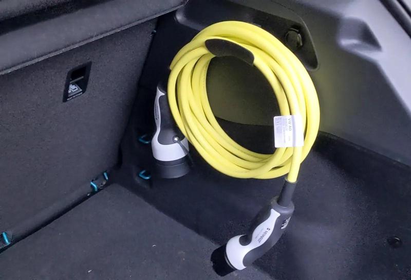 Volkswagen ID.3 Cable Holder Charging Cable