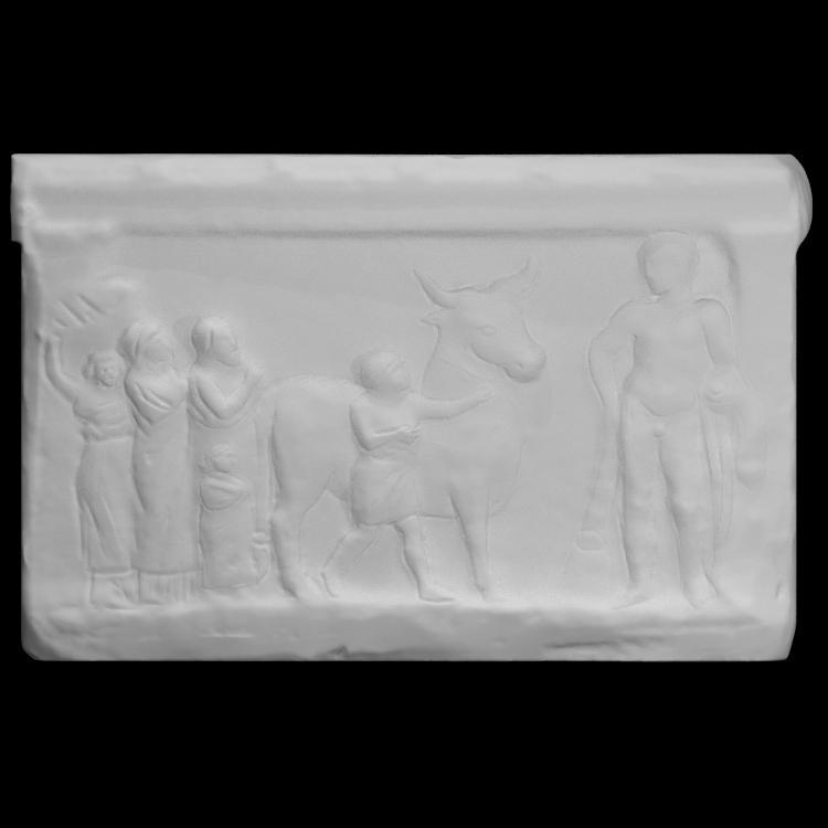 Votive relief