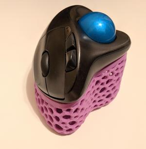 Voronoi Ergonomic Logitech M570 Mouse Stand